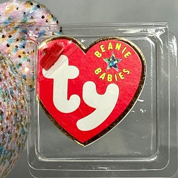 Ty Beanie Baby 2001 Signature Bear Retired P.E. Pellets MWMT 9th Gen Hang Tag - Picture 4 of 13